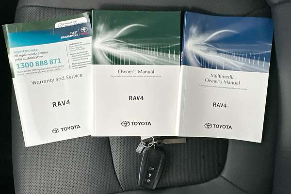 2022 Toyota RAV4 Cruiser MXAA52R