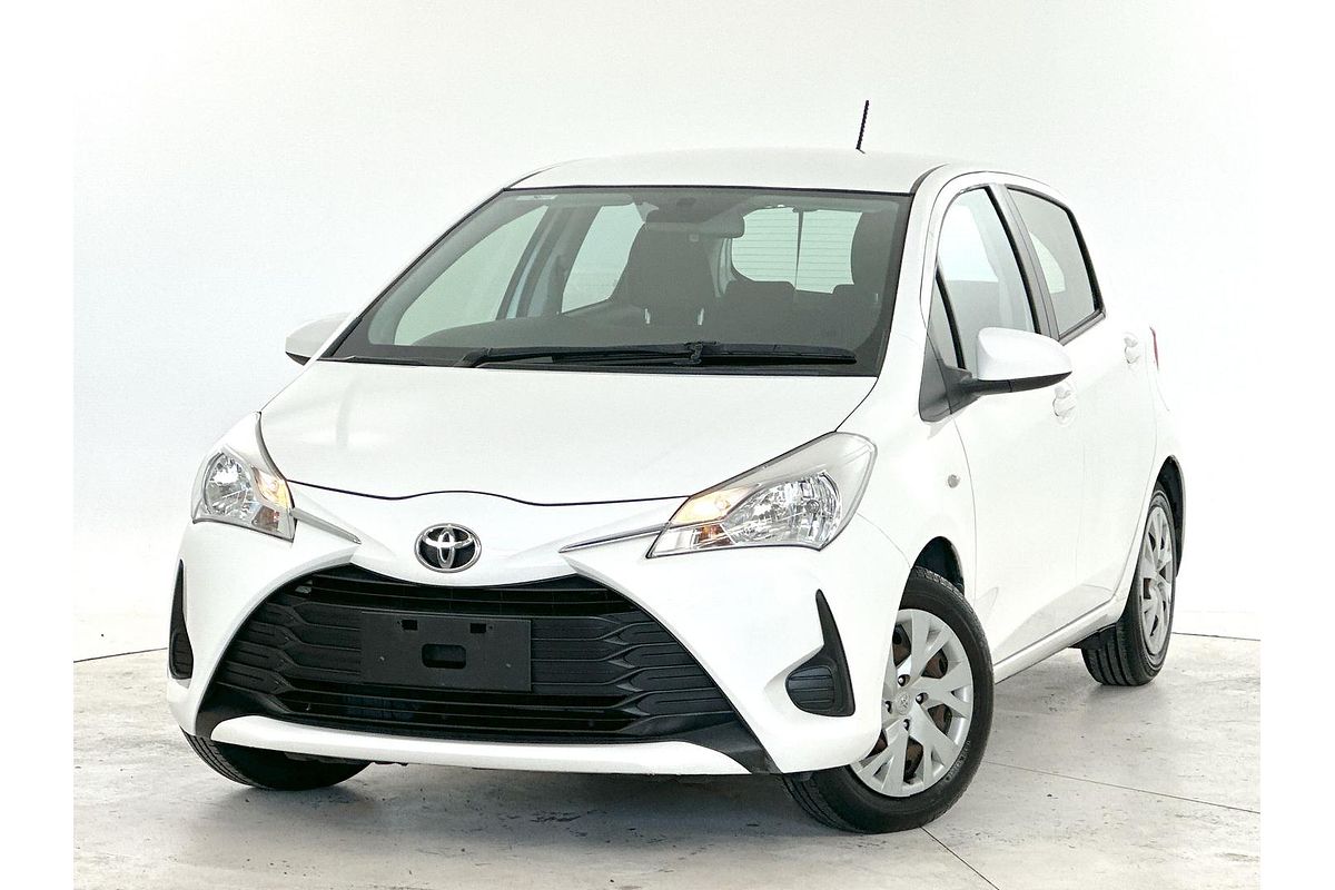 2018 Toyota Yaris Ascent NCP130R