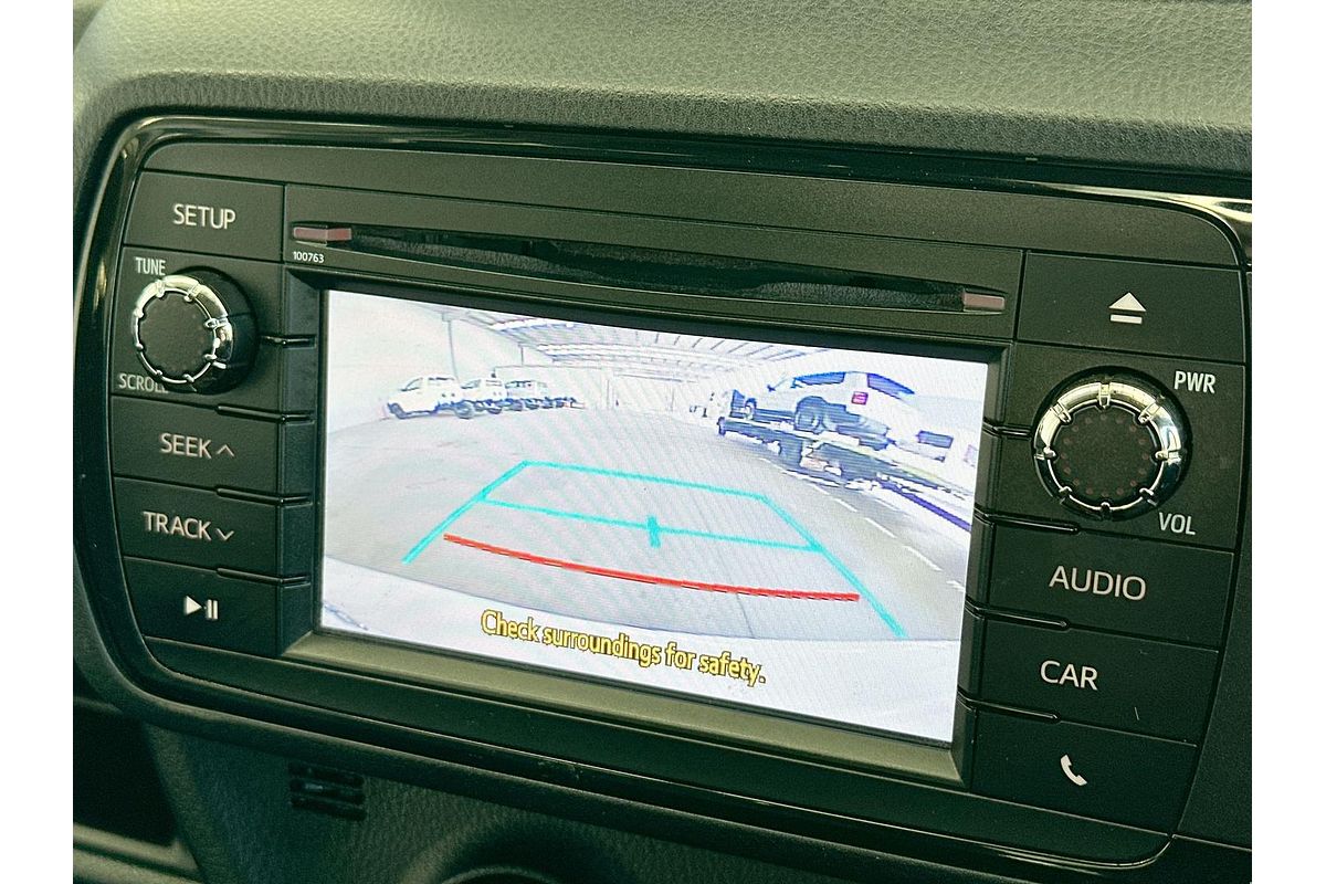 2018 Toyota Yaris Ascent NCP130R