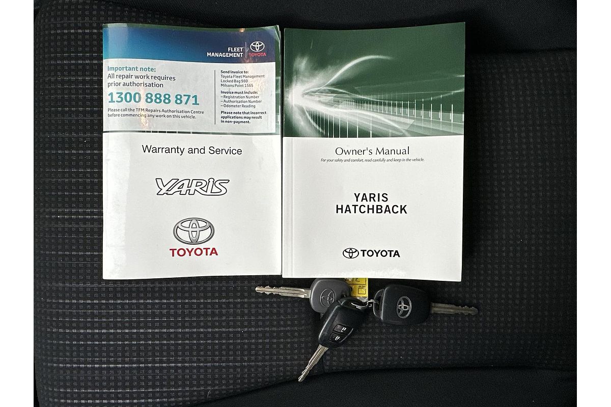 2018 Toyota Yaris Ascent NCP130R