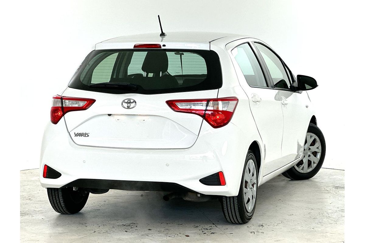 2018 Toyota Yaris Ascent NCP130R