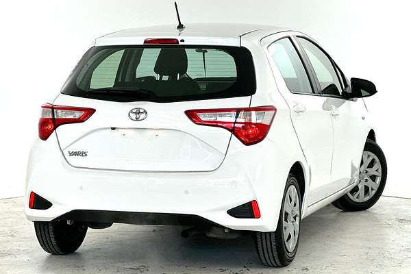 2018 Toyota Yaris Ascent NCP130R