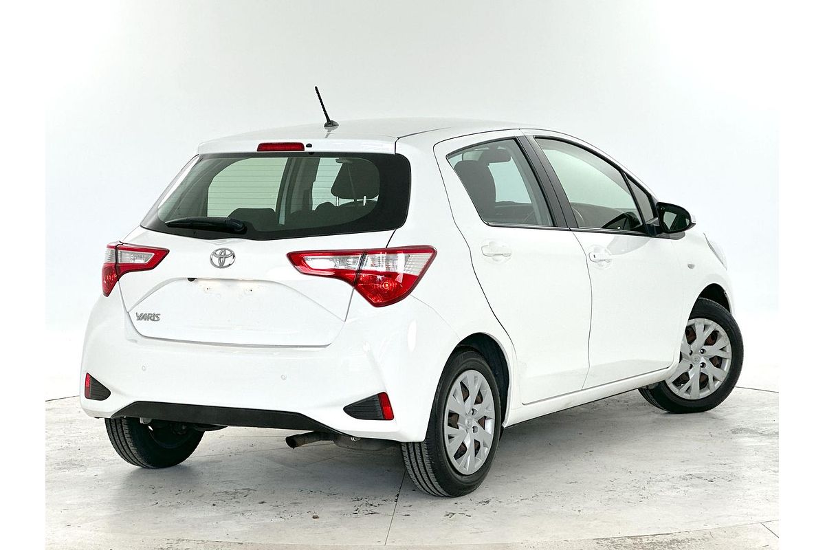 2018 Toyota Yaris Ascent NCP130R
