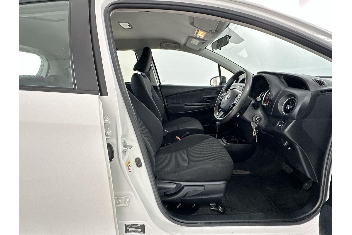 2018 Toyota Yaris Ascent NCP130R