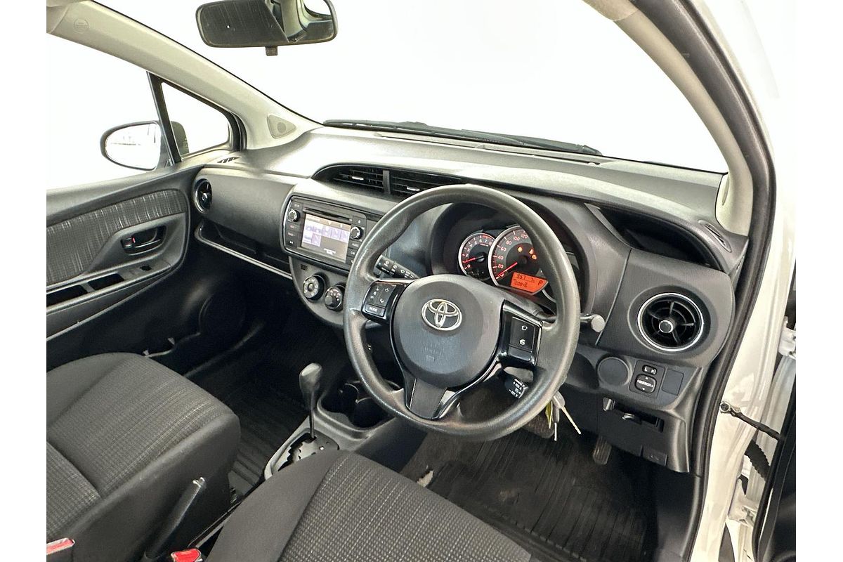 2018 Toyota Yaris Ascent NCP130R