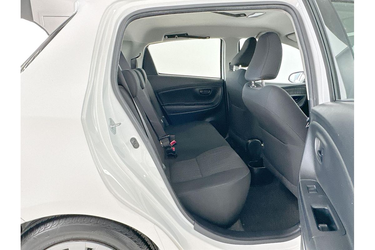 2018 Toyota Yaris Ascent NCP130R