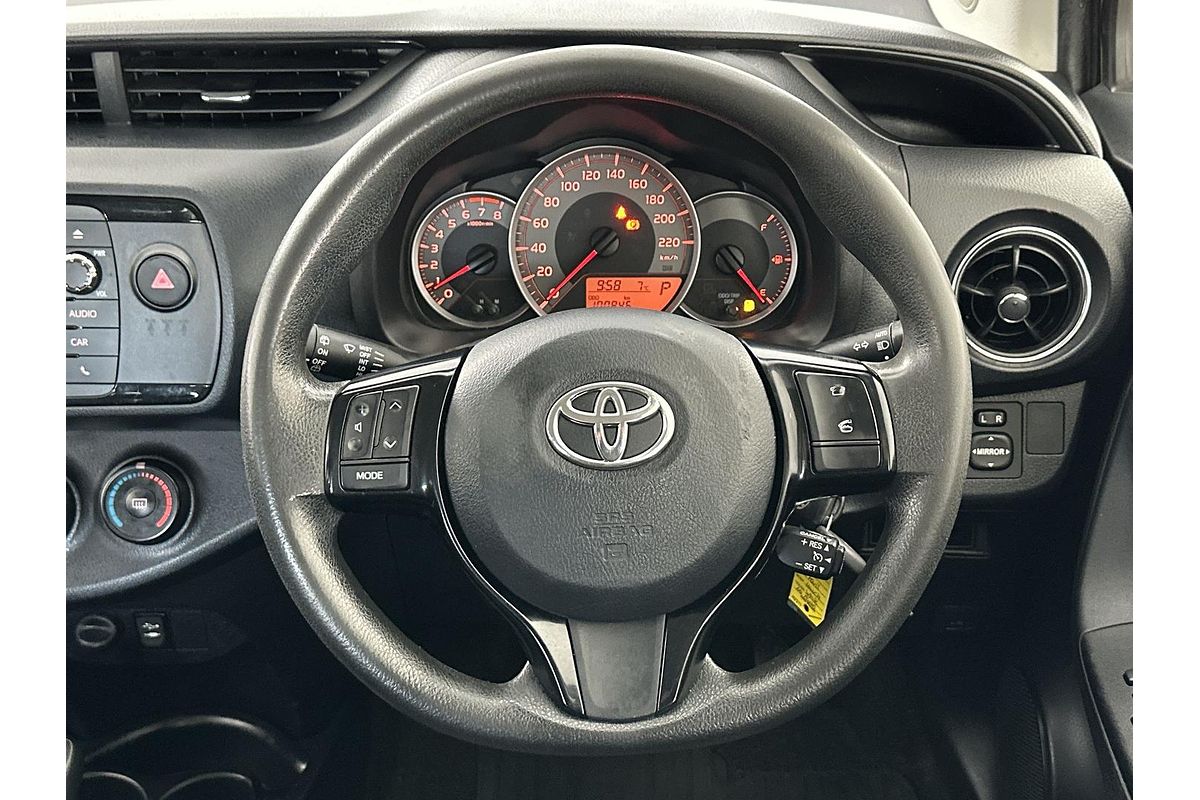 2018 Toyota Yaris Ascent NCP130R