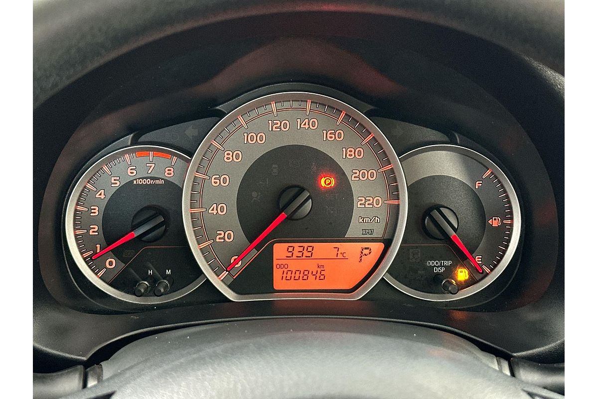 2018 Toyota Yaris Ascent NCP130R