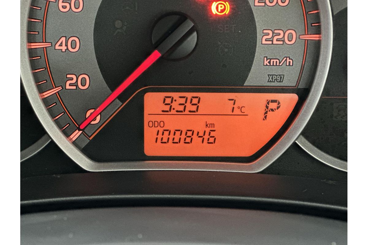 2018 Toyota Yaris Ascent NCP130R