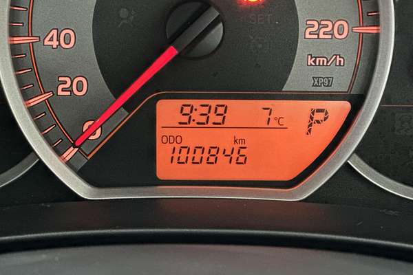 2018 Toyota Yaris Ascent NCP130R