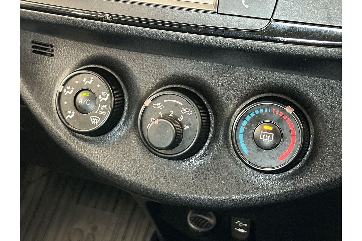 2018 Toyota Yaris Ascent NCP130R