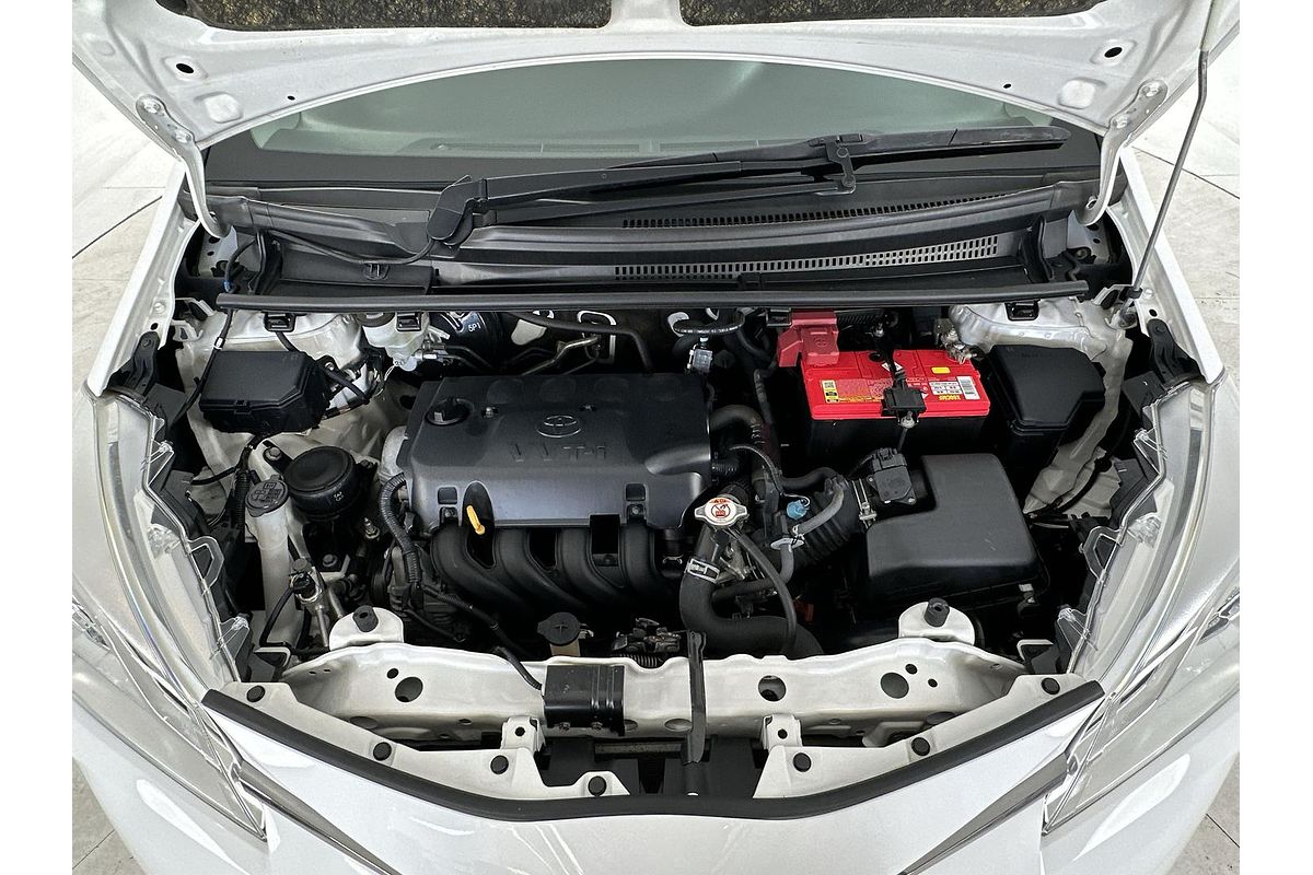 2018 Toyota Yaris Ascent NCP130R