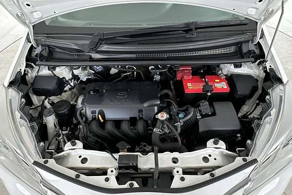 2018 Toyota Yaris Ascent NCP130R