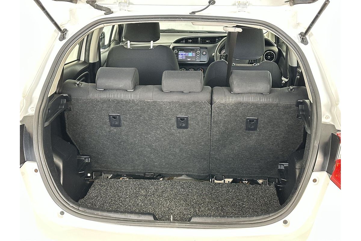 2018 Toyota Yaris Ascent NCP130R