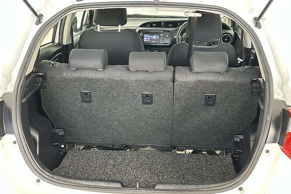 2018 Toyota Yaris Ascent NCP130R