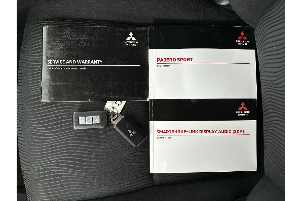 2021 Mitsubishi Pajero Sport GLS QF