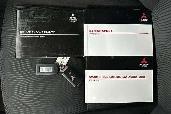 2021 Mitsubishi Pajero Sport GLS QF