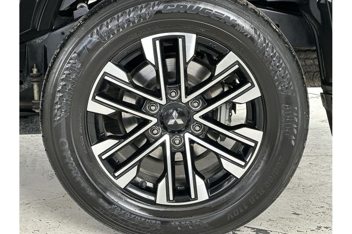 2021 Mitsubishi Pajero Sport GLS QF
