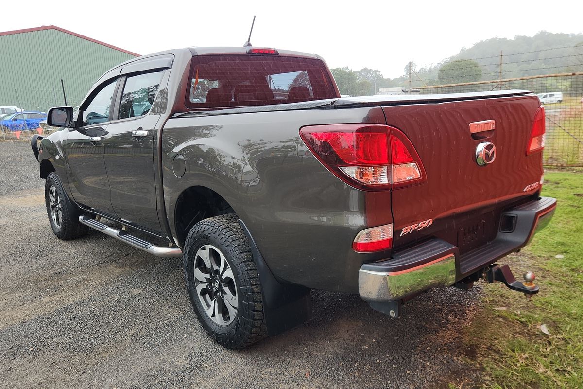 2019 Mazda BT-50 XTR UR 4X4