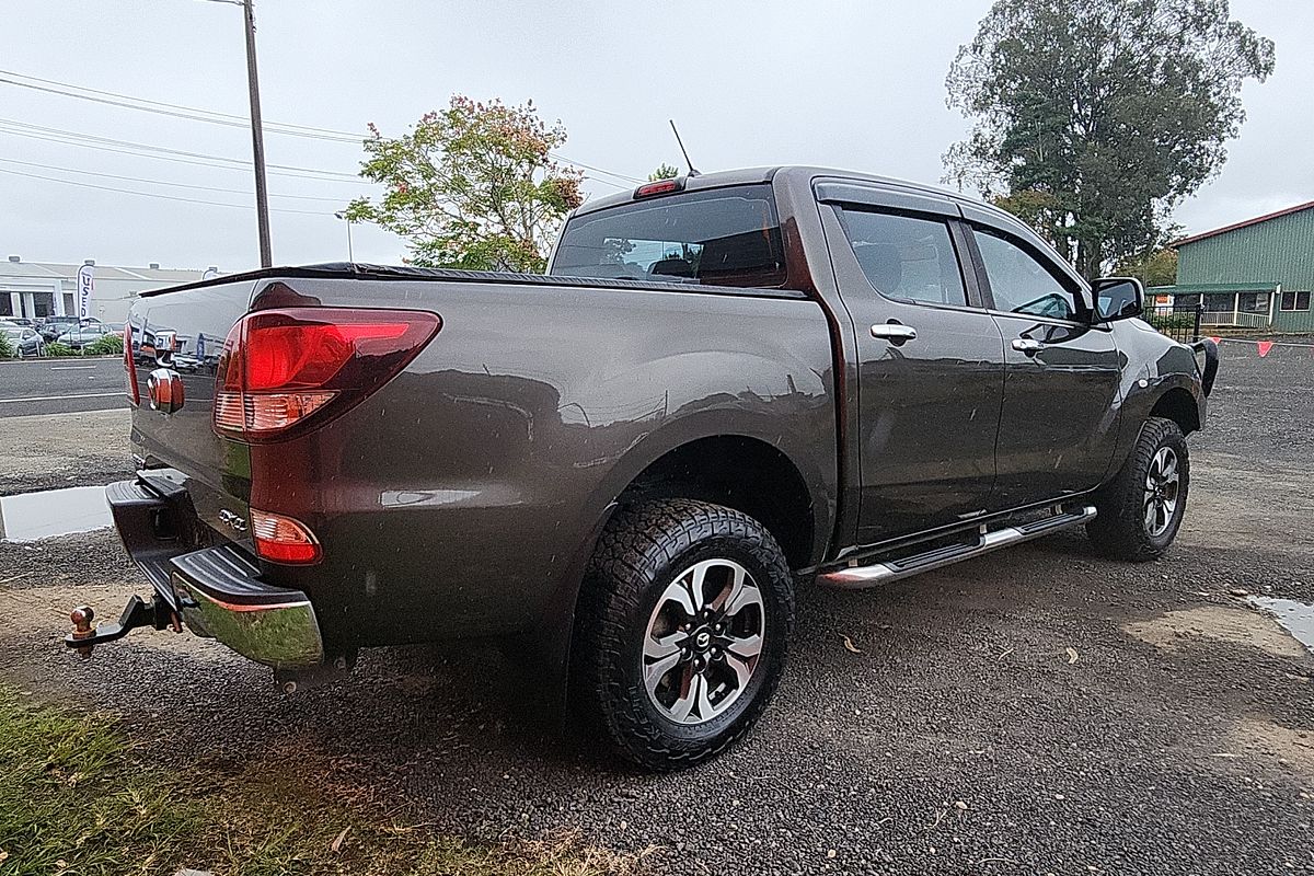 2019 Mazda BT-50 XTR UR 4X4