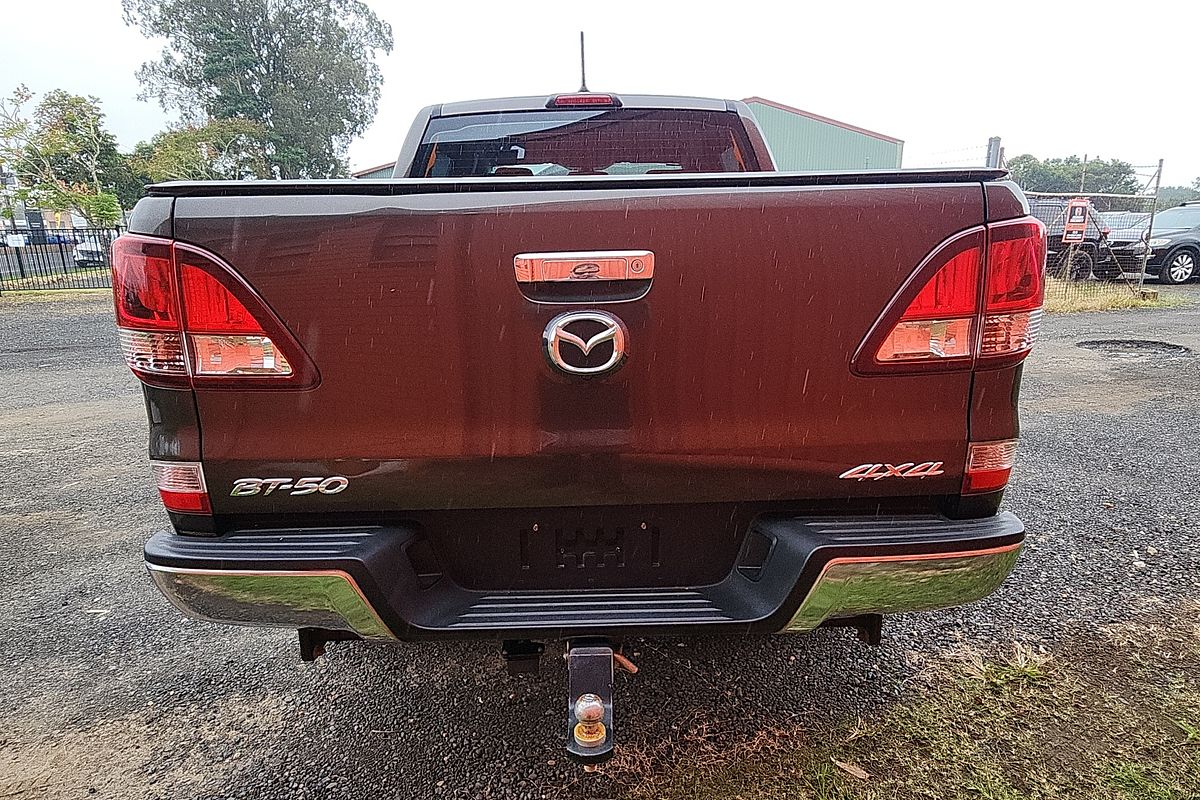 2019 Mazda BT-50 XTR UR 4X4