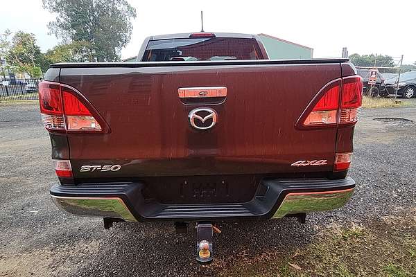 2019 Mazda BT-50 XTR UR 4X4