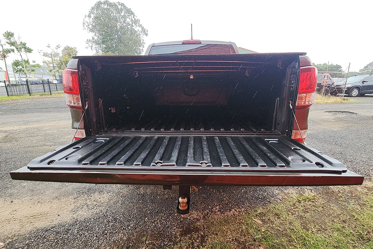 2019 Mazda BT-50 XTR UR 4X4