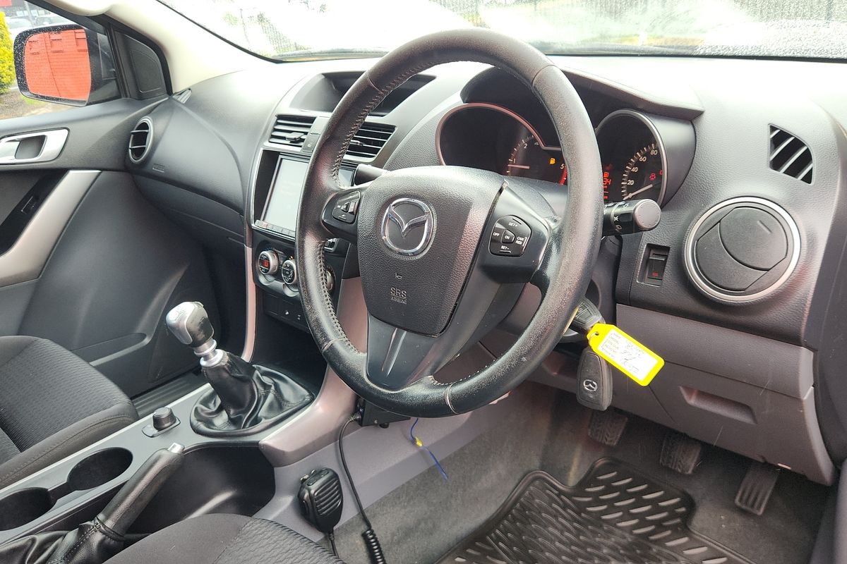 2019 Mazda BT-50 XTR UR 4X4