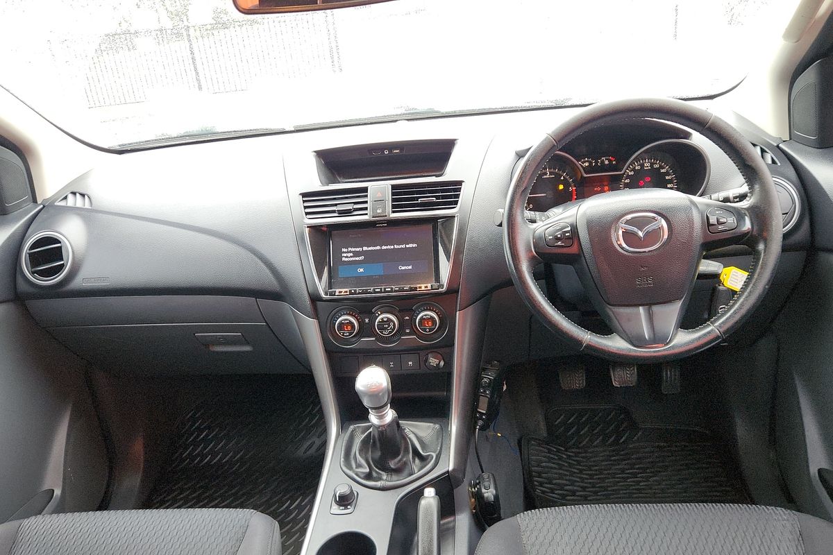 2019 Mazda BT-50 XTR UR 4X4