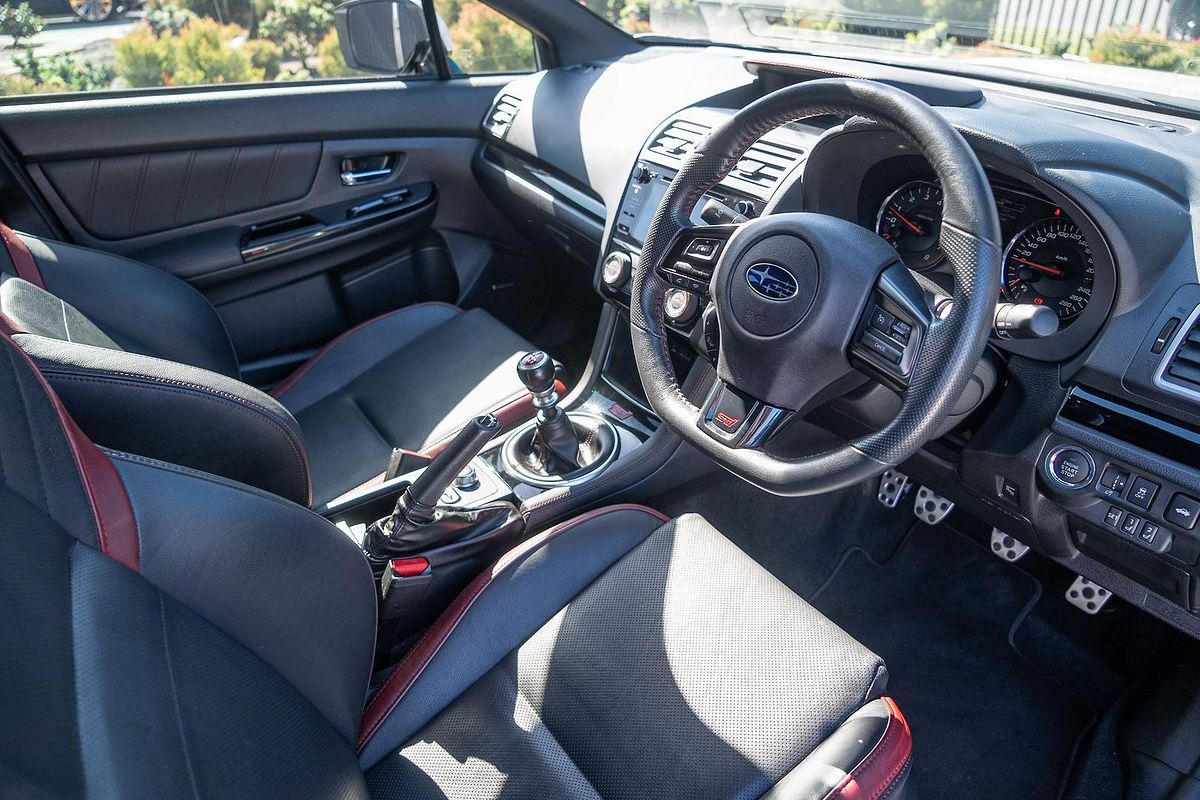 2020 Subaru WRX STI Premium VA