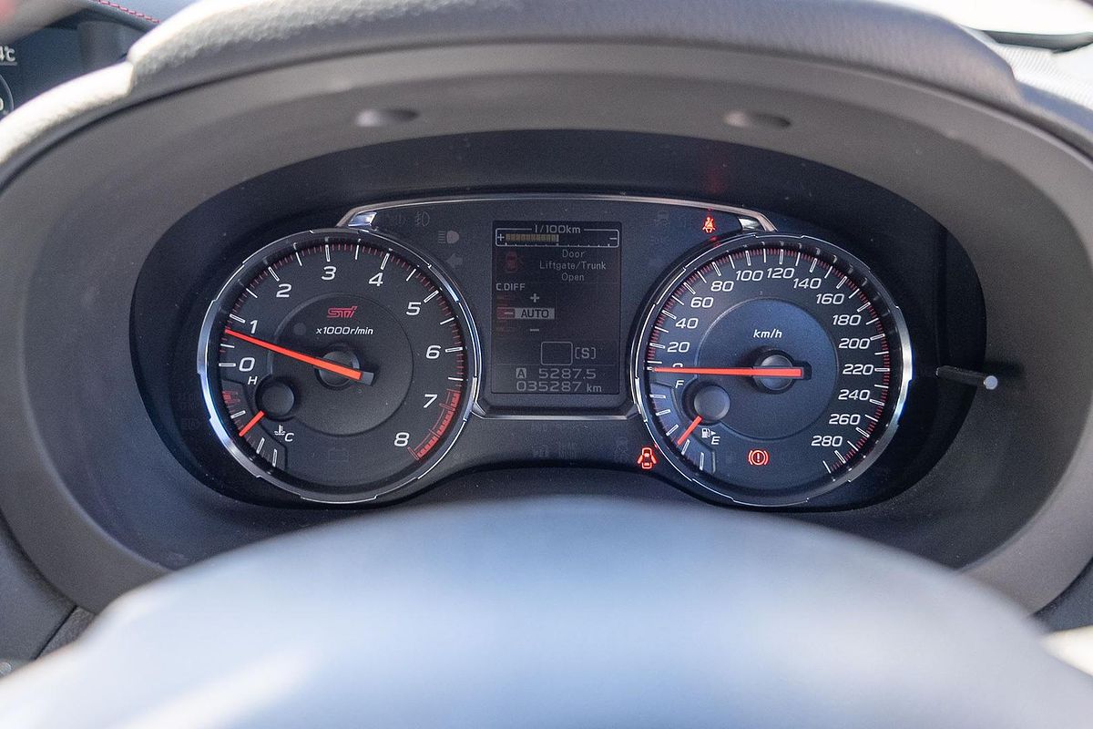 2020 Subaru WRX STI Premium VA