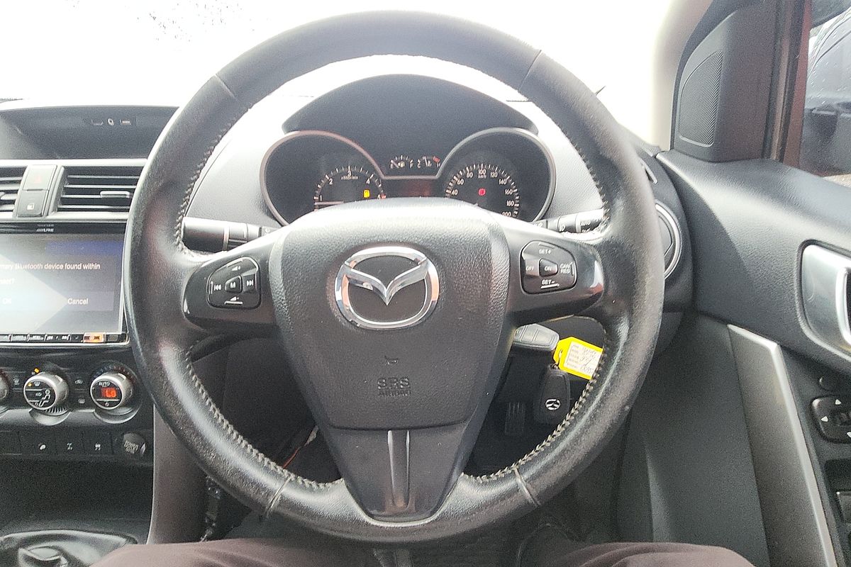 2019 Mazda BT-50 XTR UR 4X4