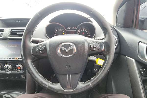 2019 Mazda BT-50 XTR UR 4X4