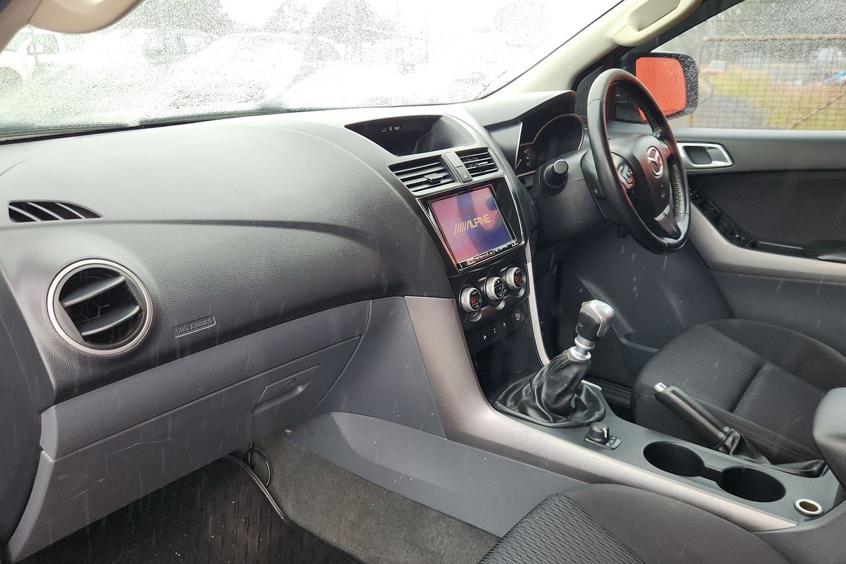 2019 Mazda BT-50 XTR UR 4X4