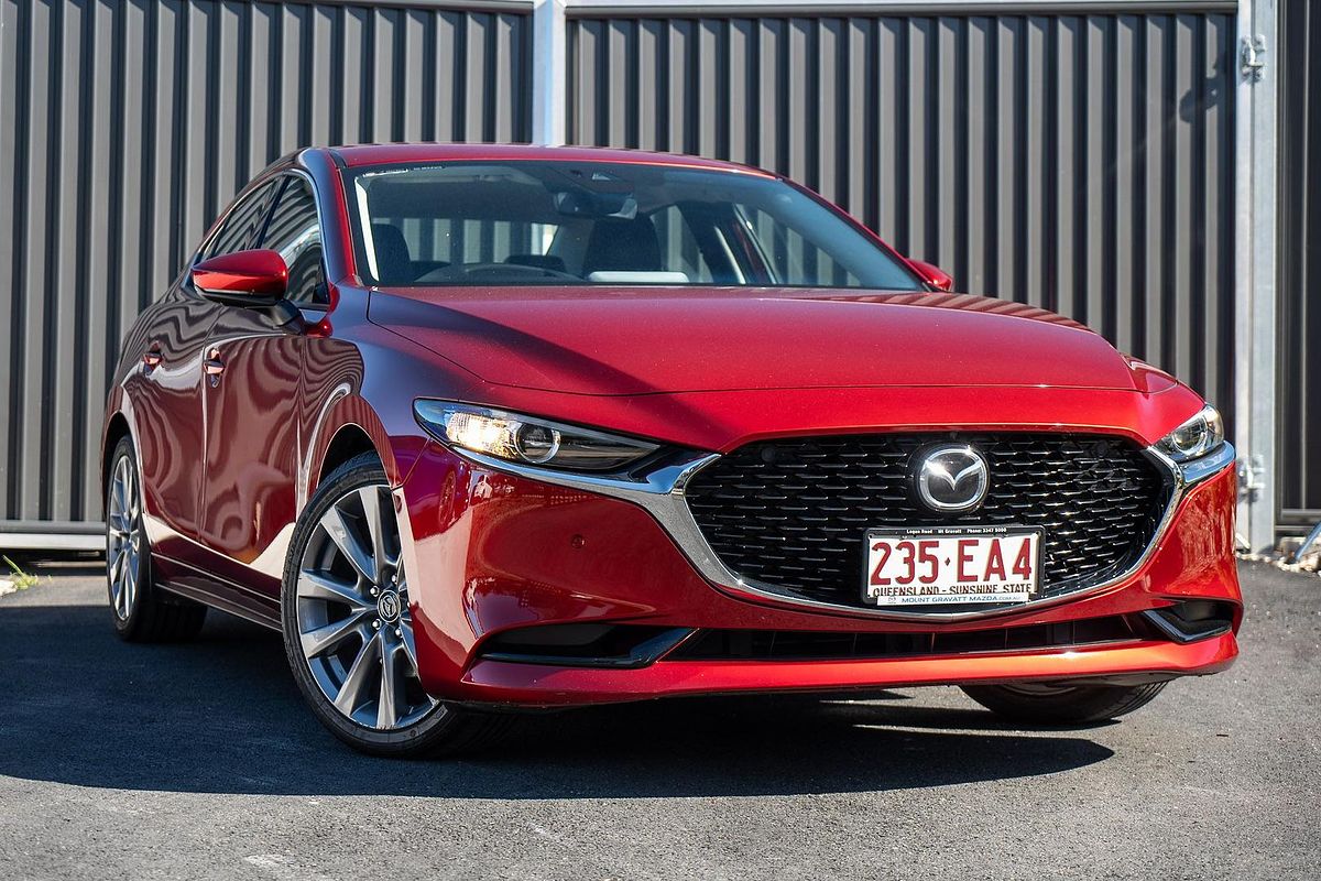 2021 Mazda 3 G25 GT BP Series