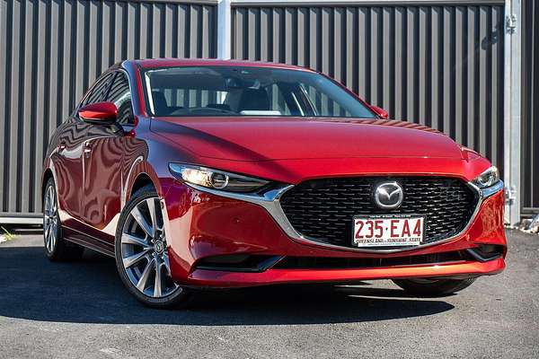 2021 Mazda 3 G25 GT BP Series