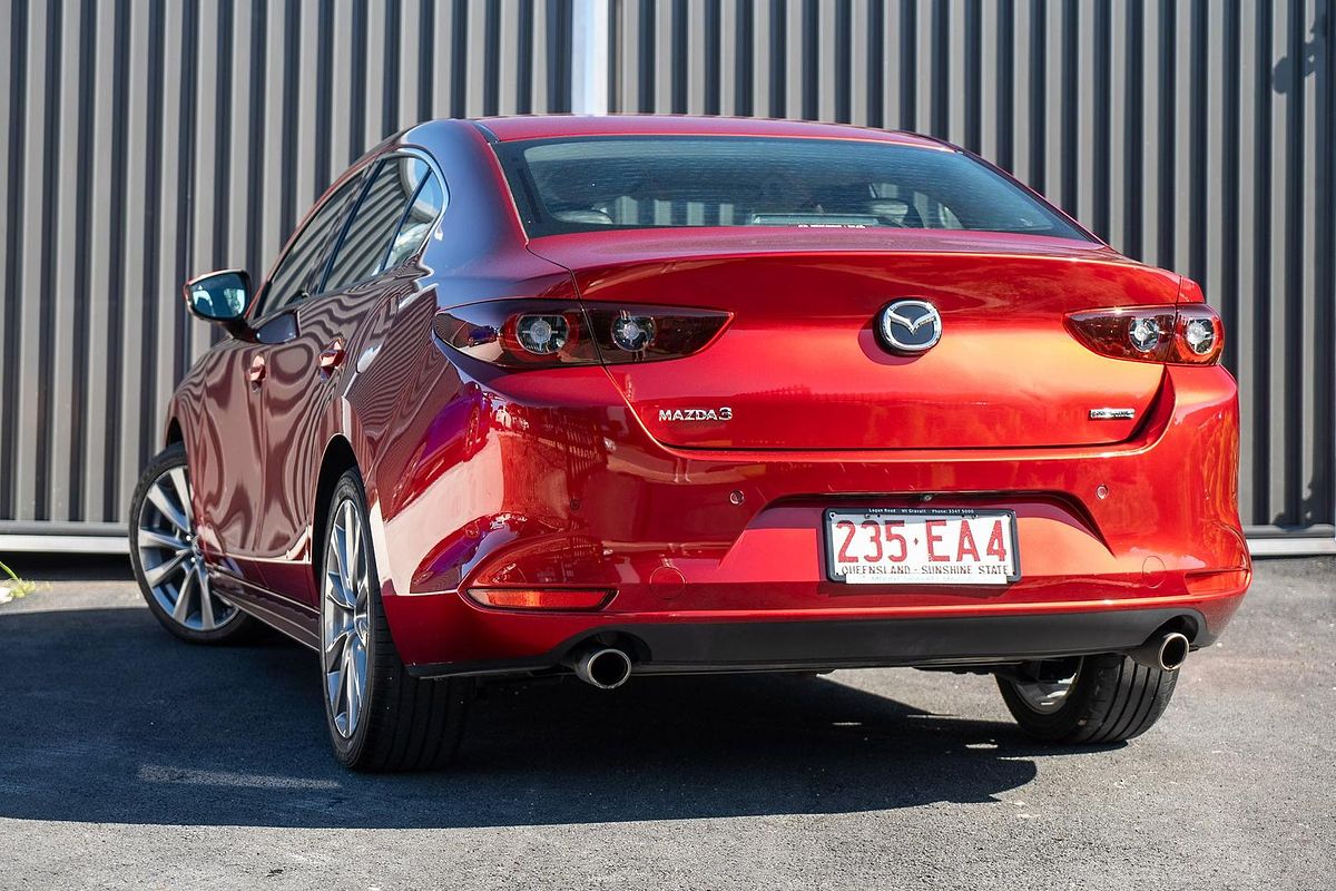 2021 Mazda 3 G25 GT BP Series