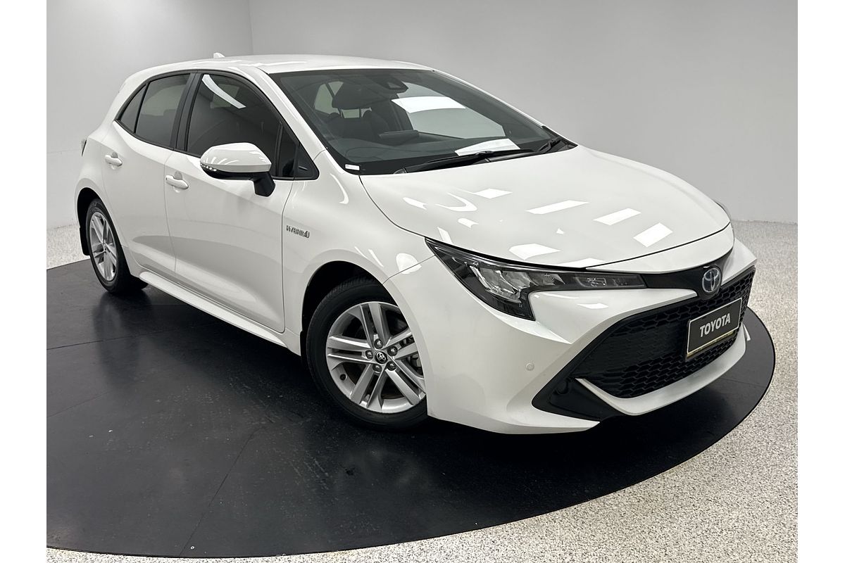 2022 Toyota Corolla Ascent Sport Hybrid ZWE211R