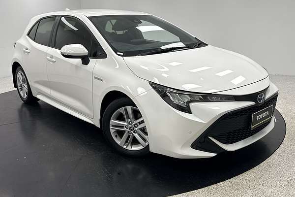 2022 Toyota Corolla Ascent Sport Hybrid ZWE211R