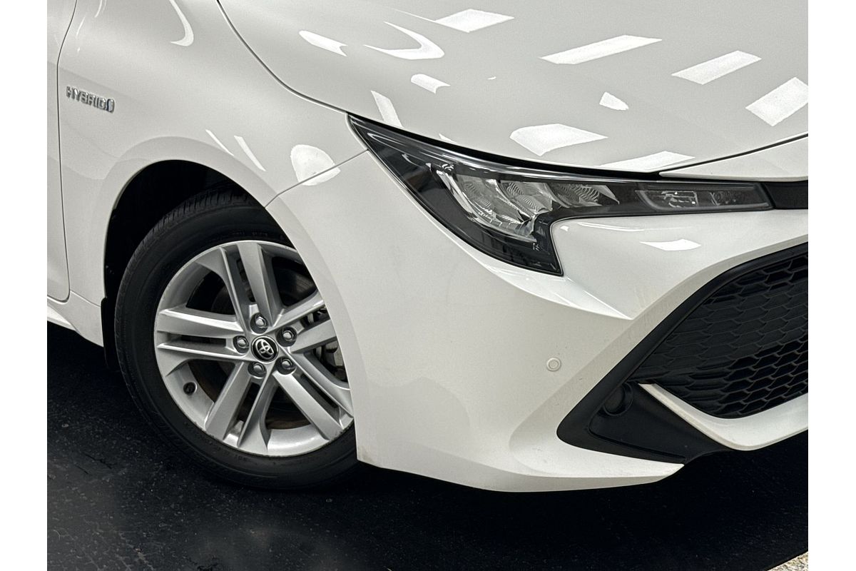 2022 Toyota Corolla Ascent Sport Hybrid ZWE211R