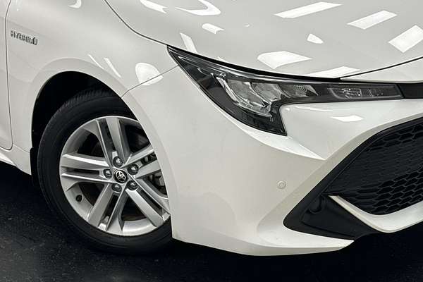 2022 Toyota Corolla Ascent Sport Hybrid ZWE211R