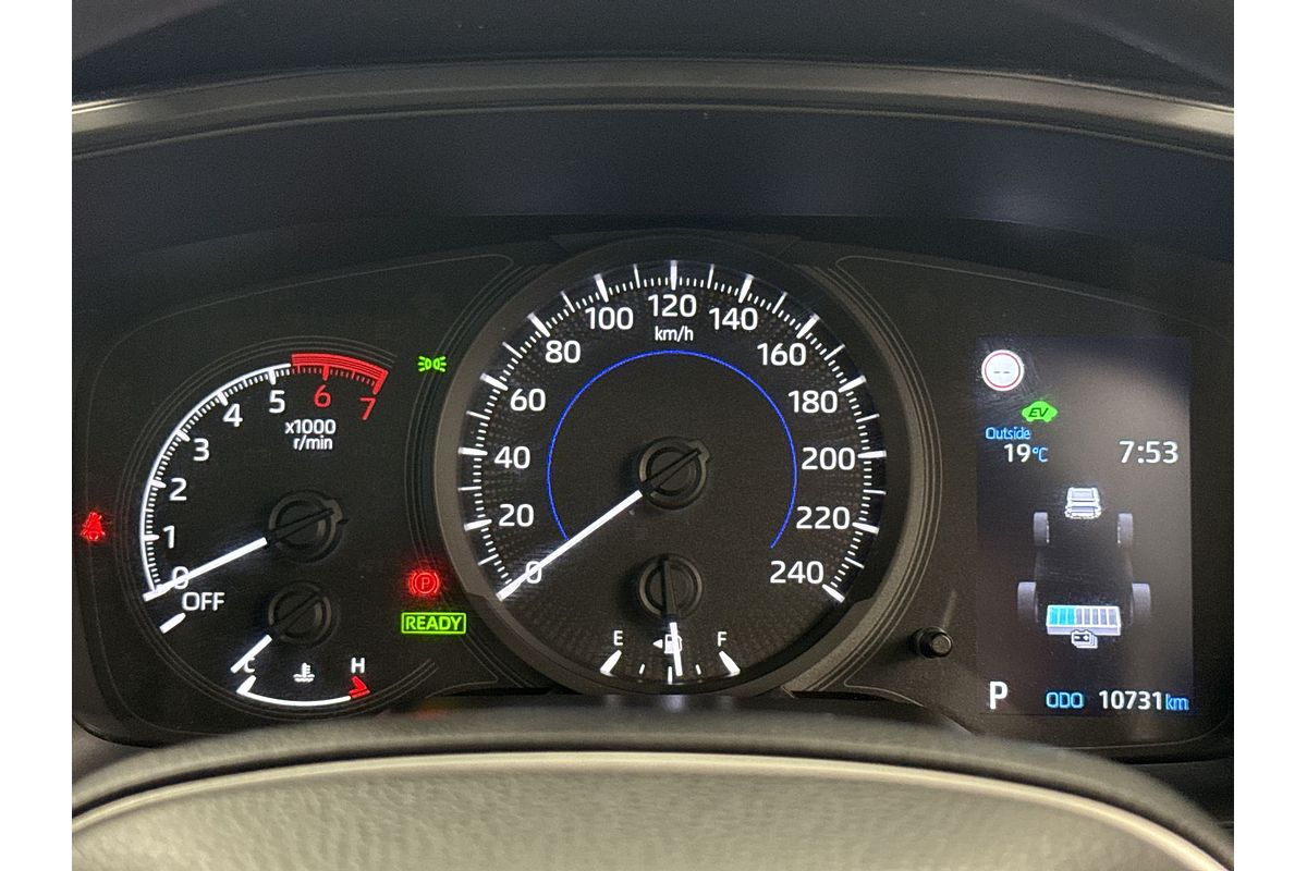 2022 Toyota Corolla Ascent Sport Hybrid ZWE211R