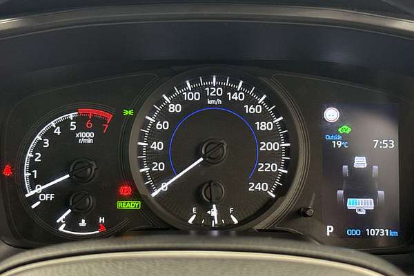 2022 Toyota Corolla Ascent Sport Hybrid ZWE211R