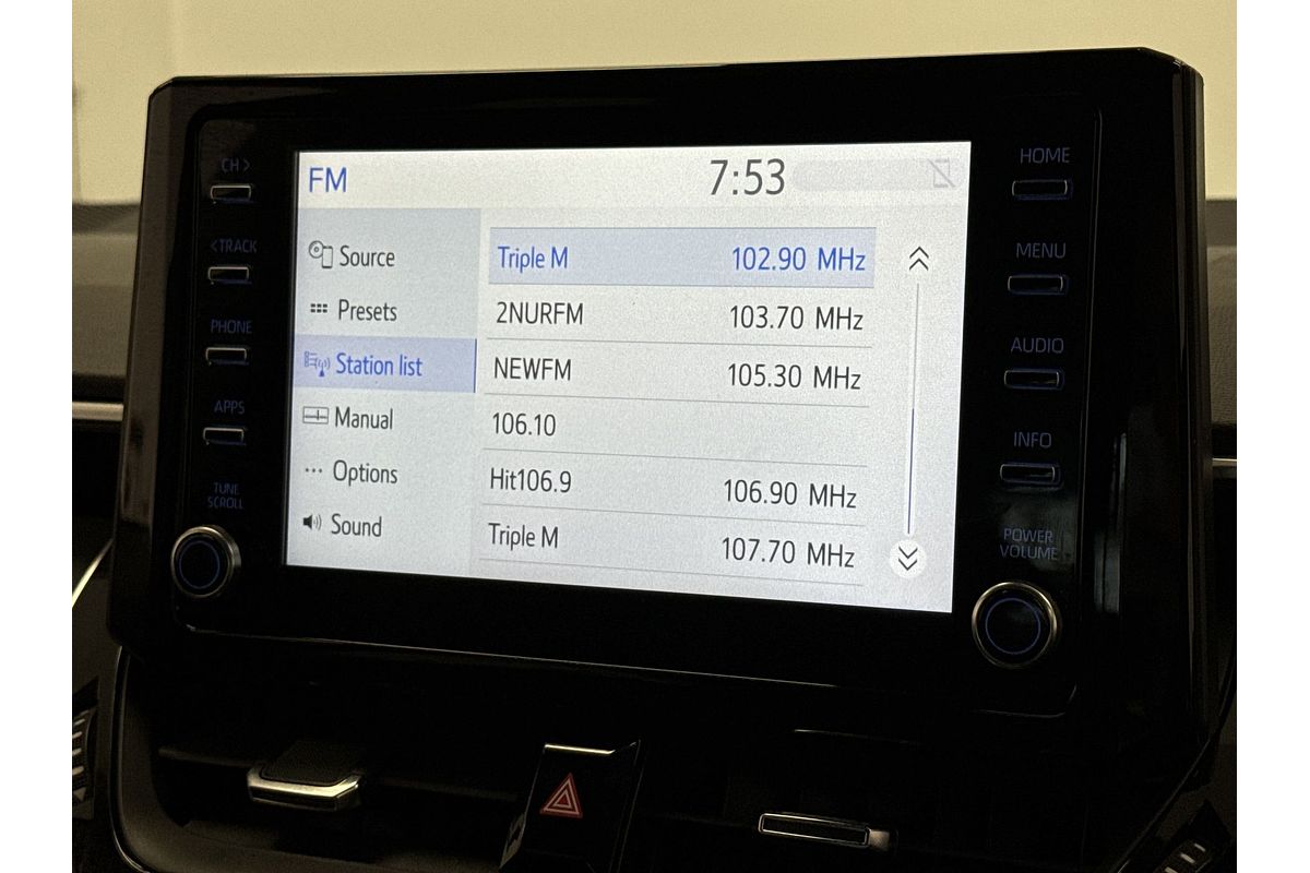 2022 Toyota Corolla Ascent Sport Hybrid ZWE211R