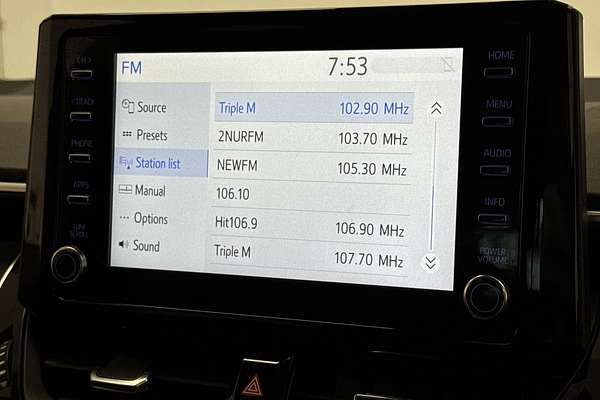 2022 Toyota Corolla Ascent Sport Hybrid ZWE211R