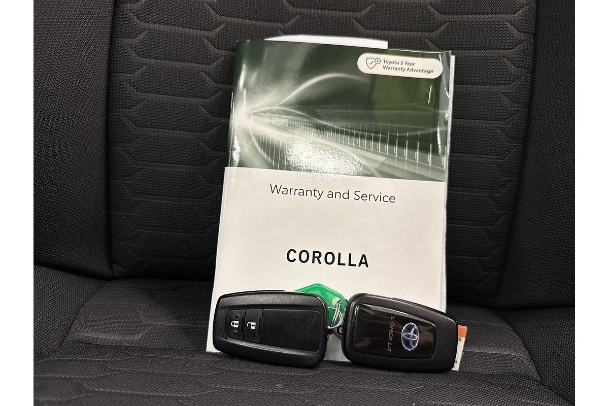 2022 Toyota Corolla Ascent Sport Hybrid ZWE211R