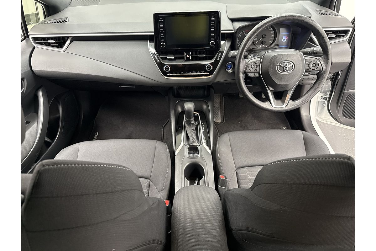 2022 Toyota Corolla Ascent Sport Hybrid ZWE211R