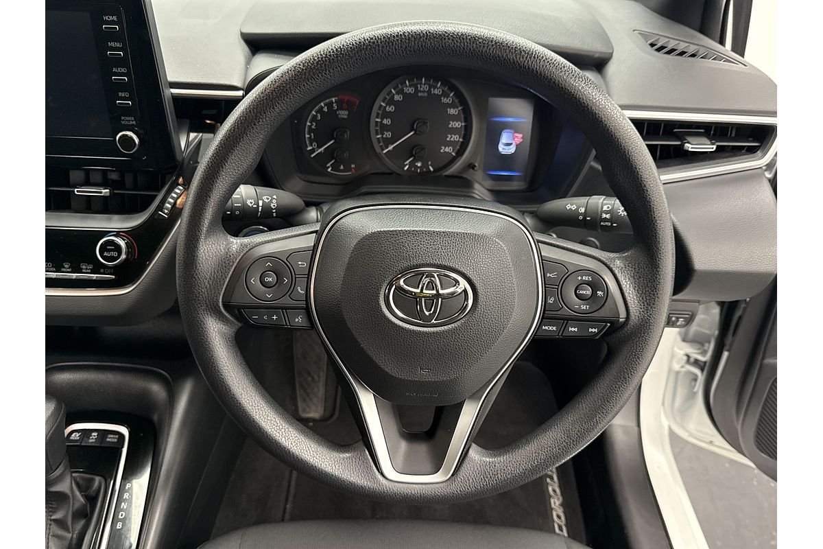 2022 Toyota Corolla Ascent Sport Hybrid ZWE211R