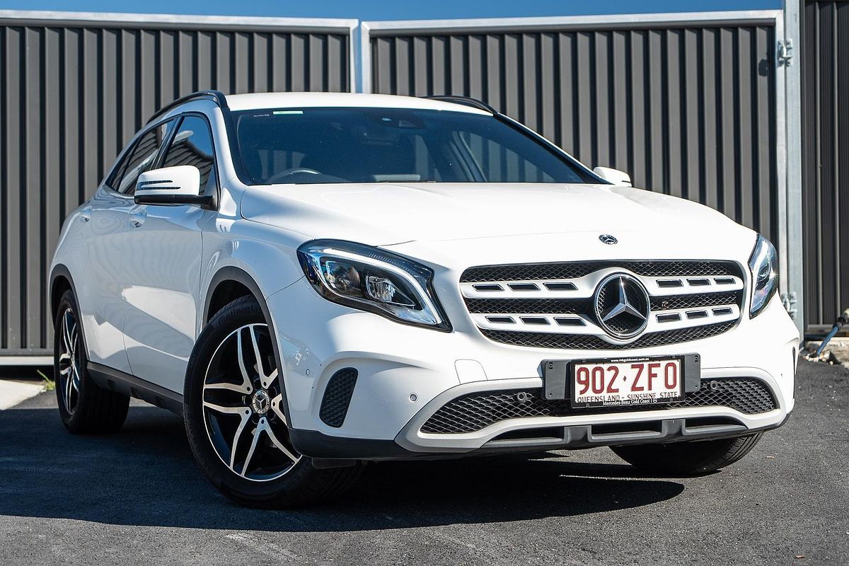 2018 Mercedes-Benz GLA-Class GLA180 X156