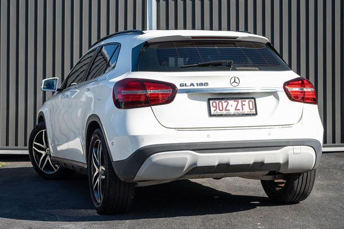 2018 Mercedes-Benz GLA-Class GLA180 X156